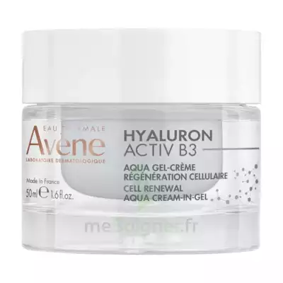 Avène Eau Thermale Hyaluron Activ B3 Aqua Gel Crème Pot/50ml à TREVENANS